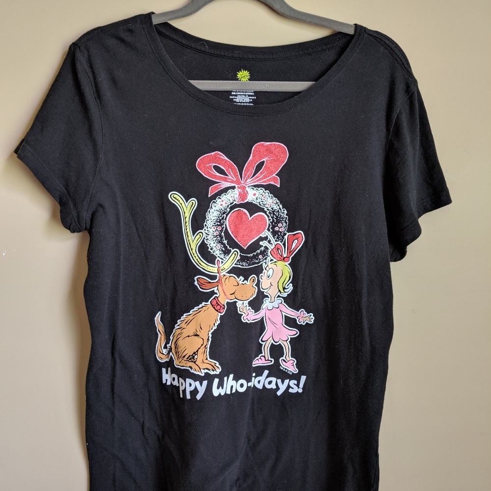 Grinch Christmas Tee